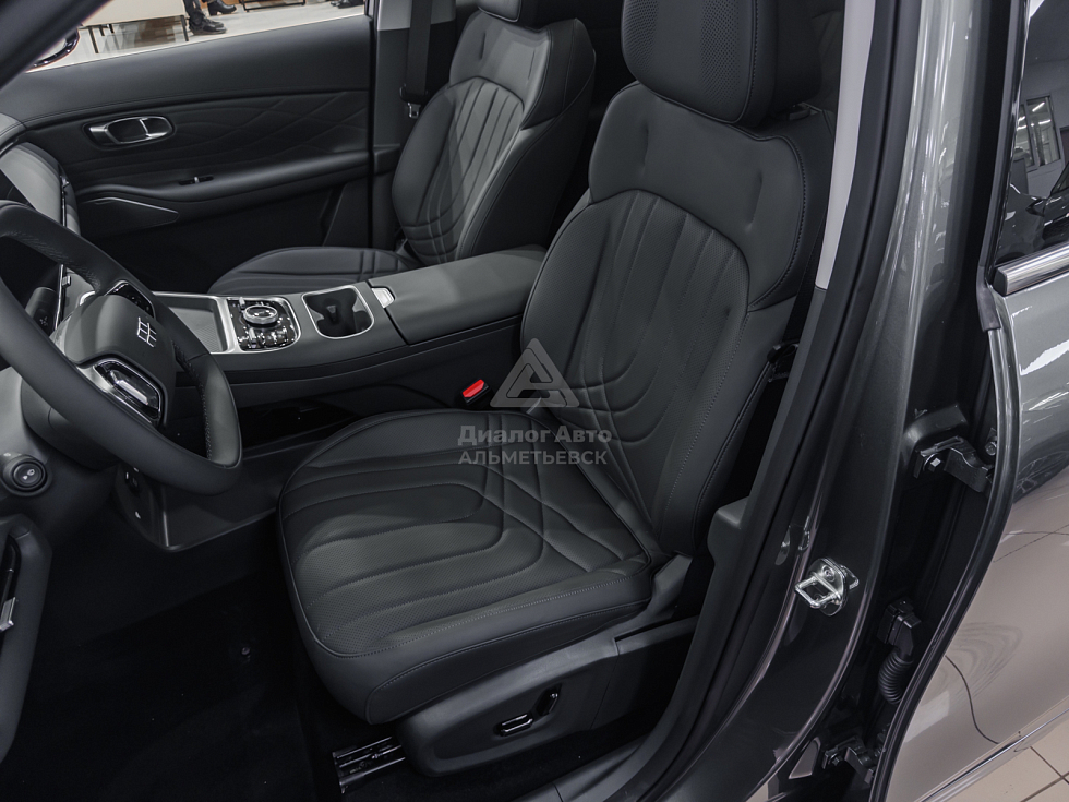 Geely EX5 EM-i Max, серый