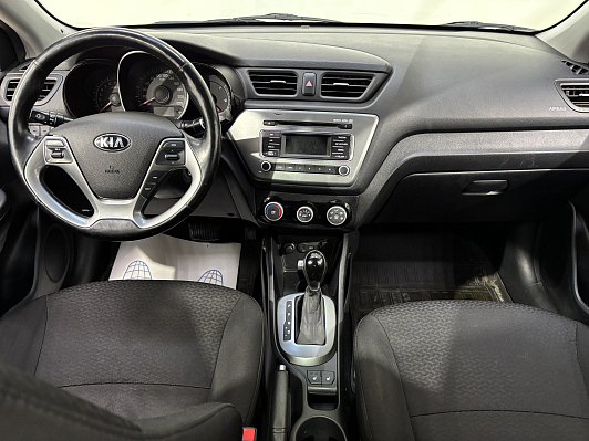 Kia Rio Comfort Аудио, 2016 года, пробег 101000 км