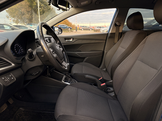 Hyundai Solaris Comfort, 2017 года, пробег 147436 км