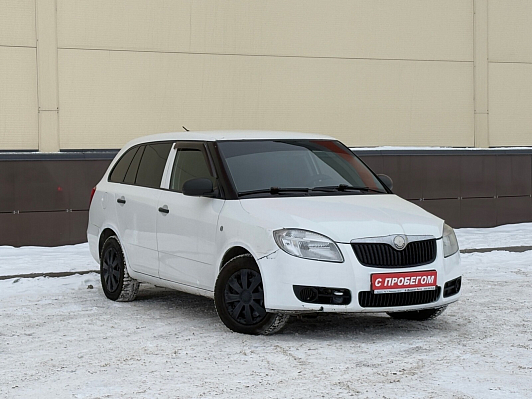 Skoda Fabia, 2008 года, пробег 299930 км