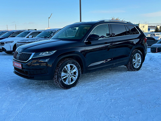 Skoda Kodiaq Style, 2018 года, пробег 148623 км
