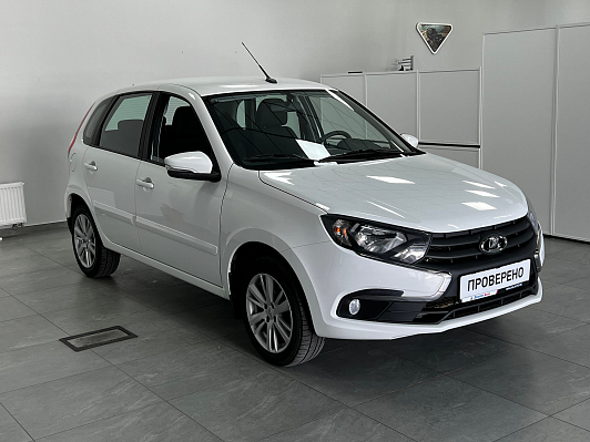 Lada (ВАЗ) Granta Luxe, 2020 года, пробег 84200 км