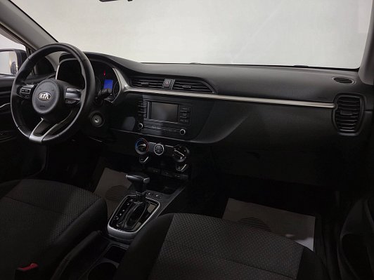 Kia Rio, 2020 года, пробег 80387 км