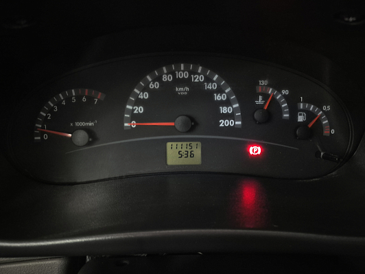 Lada (ВАЗ) Kalina, 2011 года, пробег 111100 км