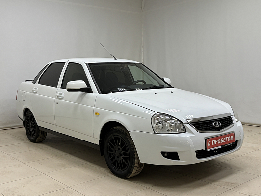 Lada (ВАЗ) Priora, 2014 года, пробег 198037 км