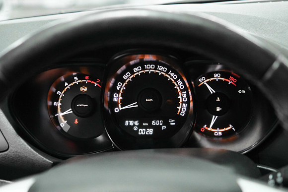 Lada (ВАЗ) Vesta Comfort Winter, 2022 года, пробег 87634 км