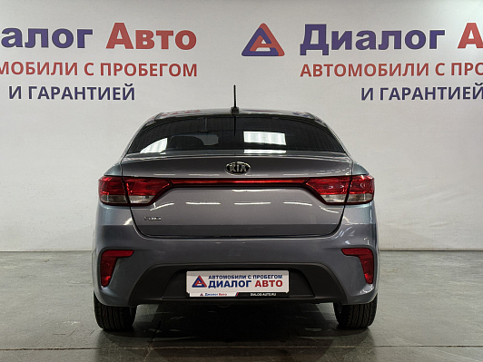 Kia Rio, 2019 года, пробег 69000 км