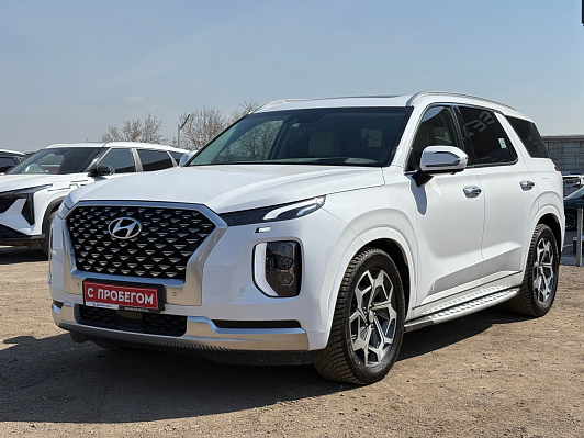 Hyundai Palisade Calligraphy, 2021 года, пробег 64388 км