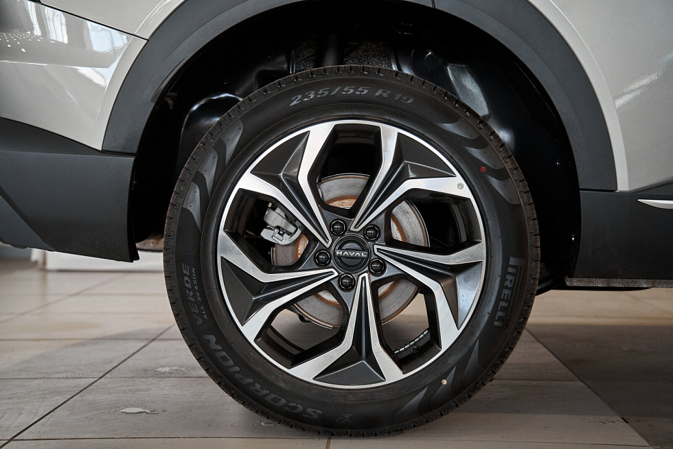 Haval F7 Техно + (2026), серый