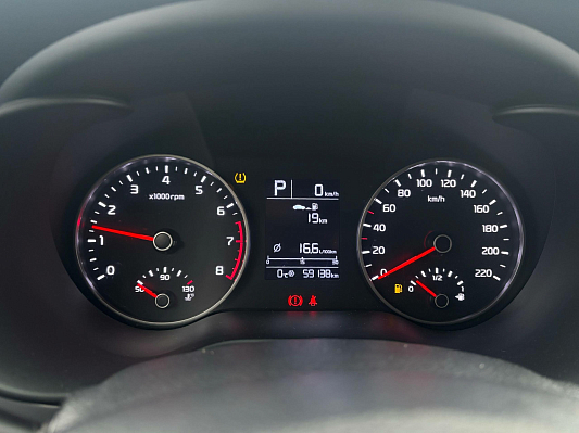 Kia Rio Luxe 2018 FWC, 2019 года, пробег 59111 км