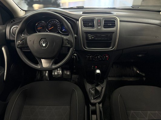 Renault Sandero Confort, 2016 года, пробег 87000 км