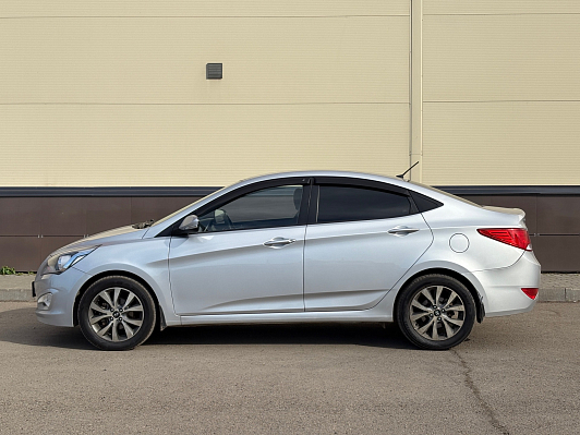 Hyundai Solaris, 2015 года, пробег 249751 км