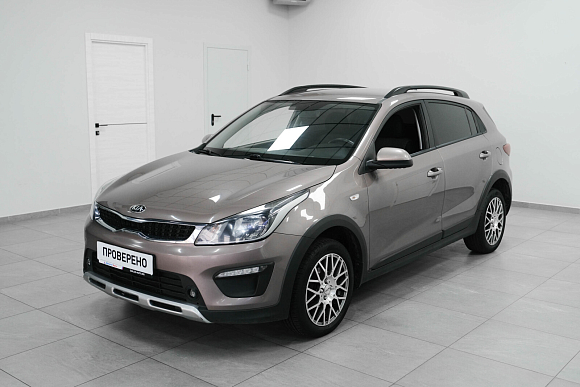 Kia Rio Luxe 2018 FWC, 2020 года, пробег 112015 км