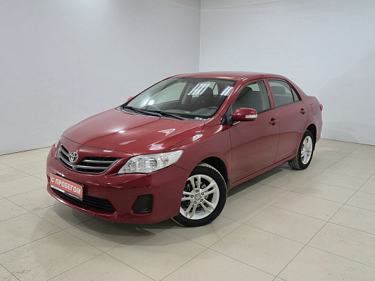 Toyota Corolla, 2011 года, пробег 141837 км