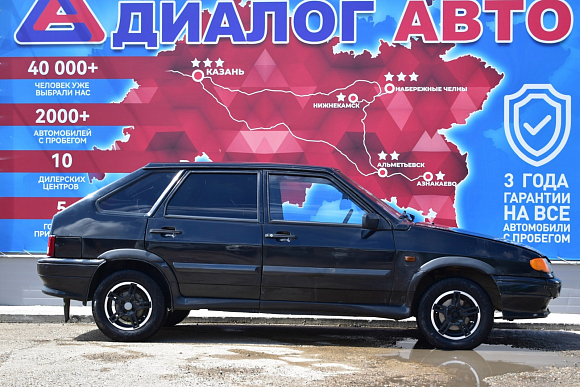Lada (ВАЗ) 2114 Стандарт, 2010 года, пробег 190850 км