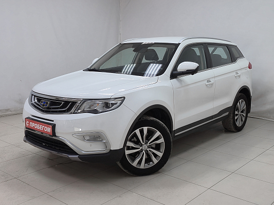 Geely Atlas Люкс + Yandex Auto, 2020 года, пробег 87778 км