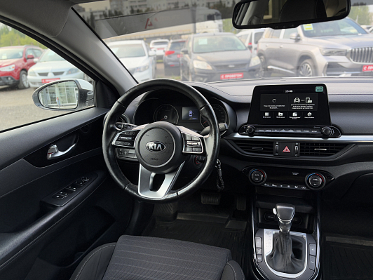 Kia Cerato Comfort, 2019 года, пробег 96651 км