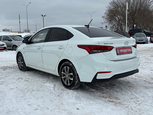 Hyundai Solaris Comfort, 2018 года, пробег 183695 км