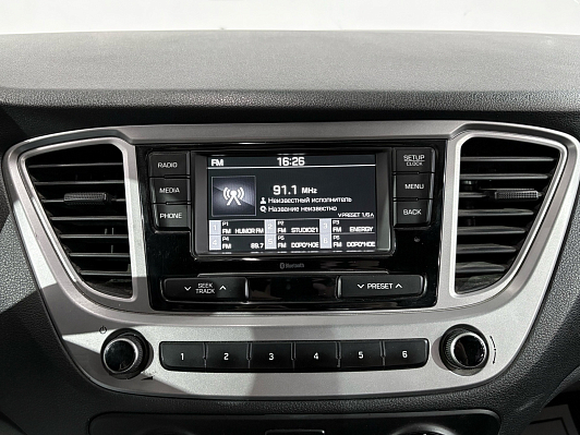 Hyundai Solaris Active Plus, 2020 года, пробег 166281 км