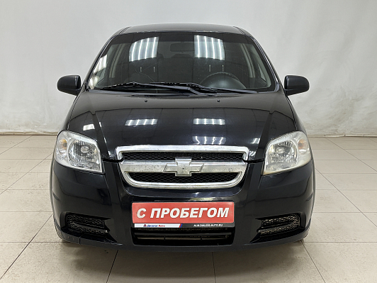 Chevrolet Aveo LS high, 2008 года, пробег 183020 км