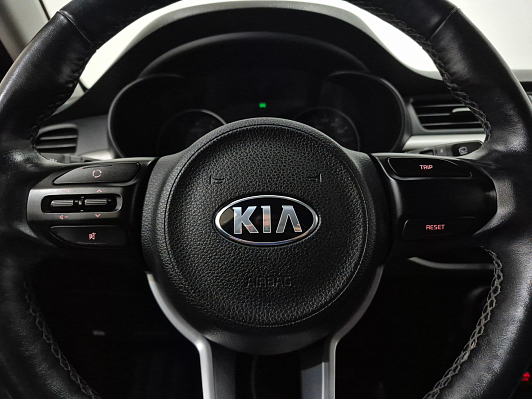 Kia Rio Premium, 2019 года, пробег 64540 км
