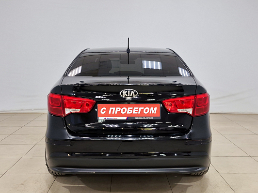 Kia Rio Prestige, 2015 года, пробег 164455 км