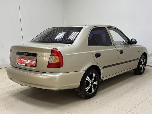 Hyundai Accent, 2005 года, пробег 345044 км