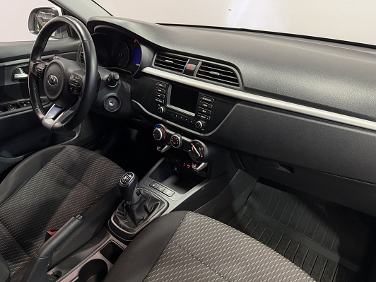 Kia Rio Comfort, 2019 года, пробег 125000 км