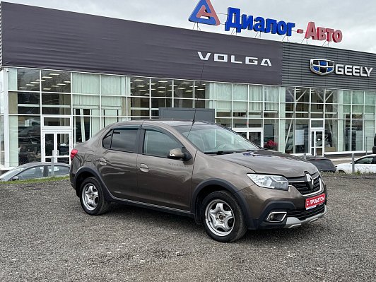 Renault Logan Drive, 2021 года, пробег 116797 км