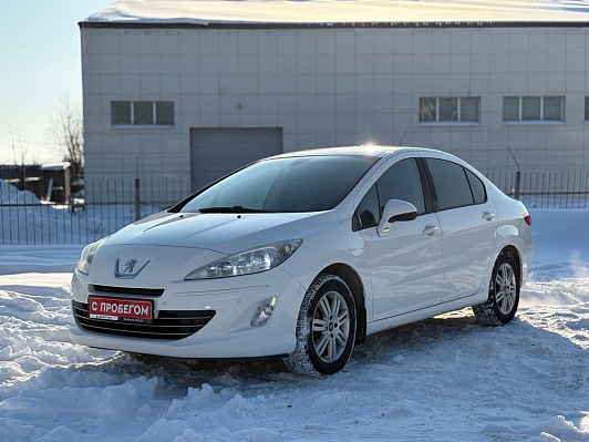 Peugeot 408 Style, 2012 года, пробег 159737 км