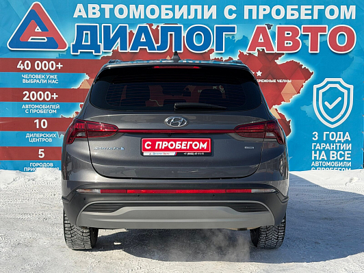 Hyundai Santa Fe SE 6 Мест, 2020 года, пробег 66800 км