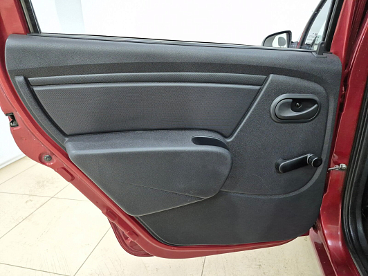 Renault Logan Authentique, 2010 года, пробег 141165 км