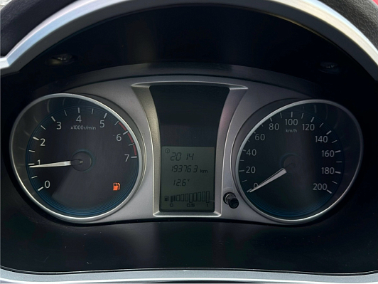Datsun on-DO Trust III, 2016 года, пробег 194000 км