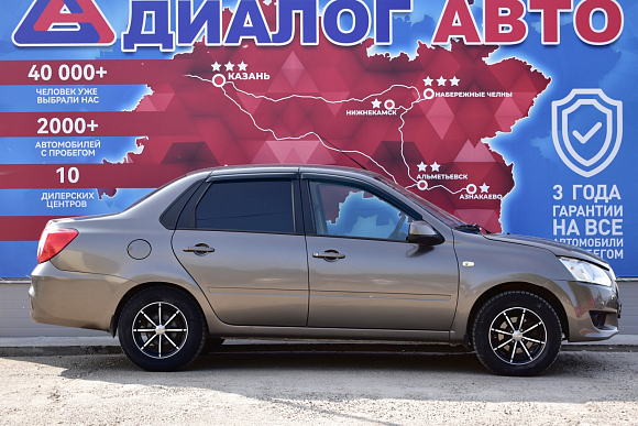 Datsun on-DO Trust III, 2016 года, пробег 194000 км