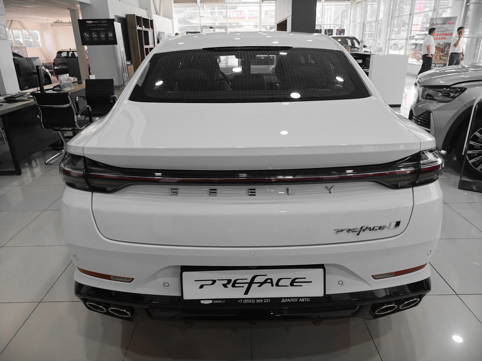 Geely Preface Люкс, белый