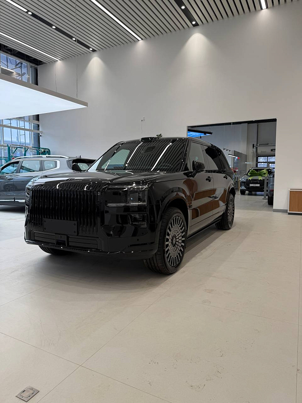 Zeekr 9X Ultra (5 seats), черный