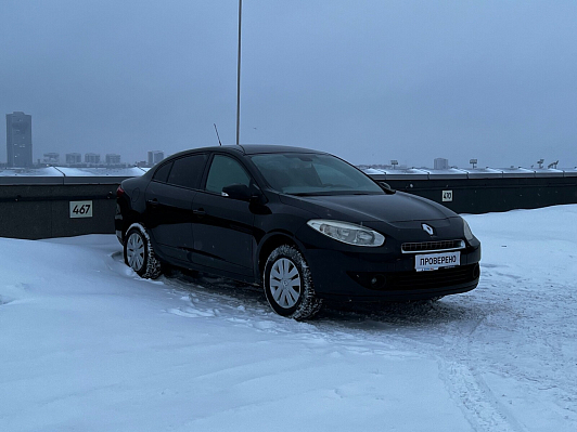 Renault Fluence, 2012 года, пробег 167000 км