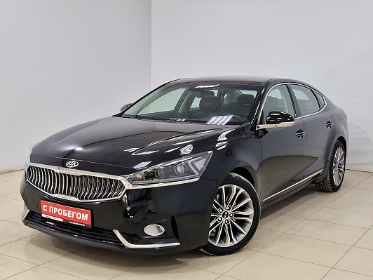 Kia K7, 2017 года, пробег 160494 км