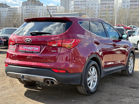Hyundai Santa Fe Comfort, 2012 года, пробег 212195 км