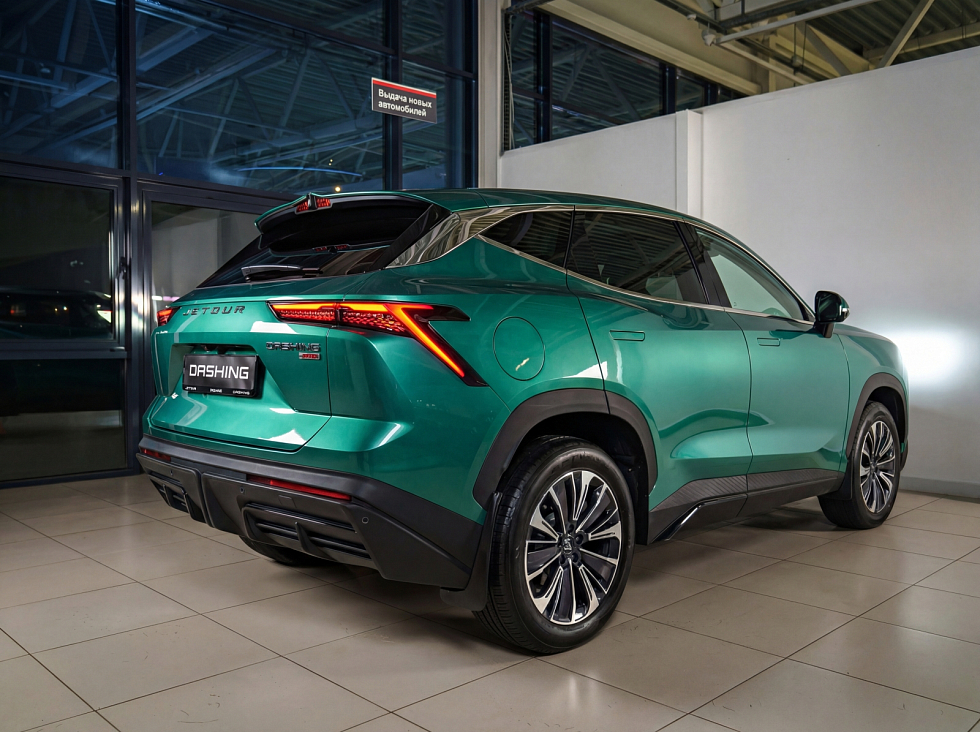JETOUR DASHING Престиж, зеленый
