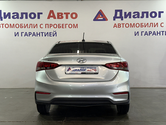 Hyundai Solaris, 2017 года, пробег 120400 км