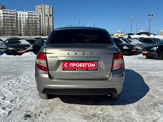 Lada (ВАЗ) Granta Standard, 2020 года, пробег 89000 км