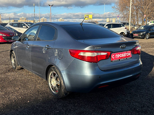 Kia Rio, 2011 года, пробег 135000 км