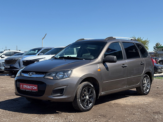Lada (ВАЗ) Kalina Standard Glonass 21941-50-213, 2017 года, пробег 130700 км