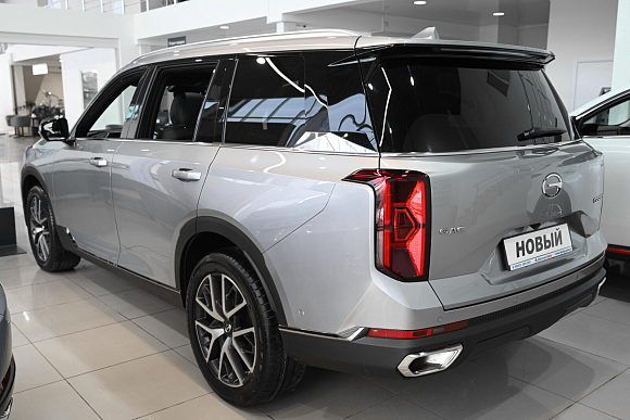 GAC GS8 Lounge HEV, серебряный