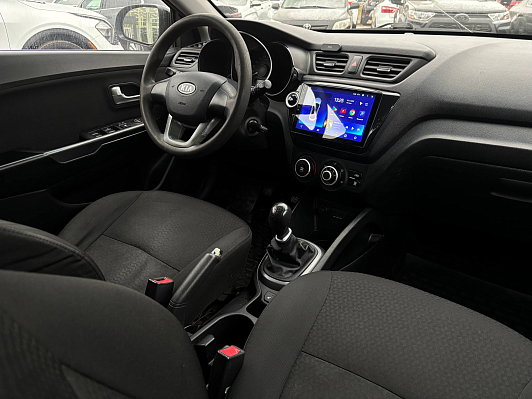 Kia Rio, 2012 года, пробег 170732 км
