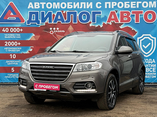 Haval H6 Elite, 2019 года, пробег 106000 км