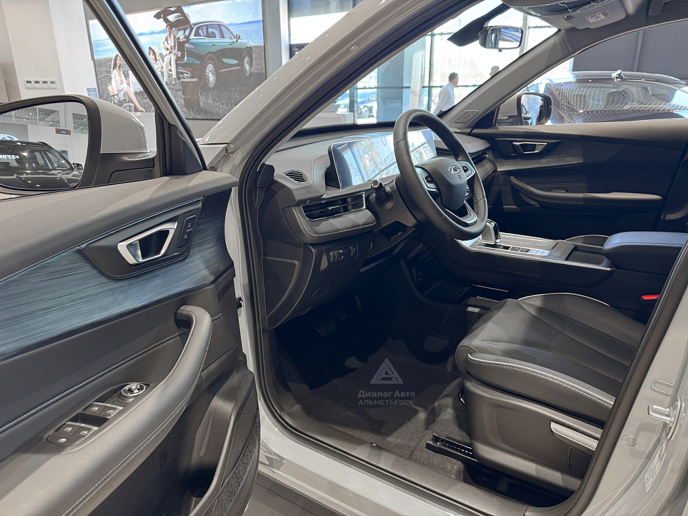 Chery Tiggo 4 Active, серый