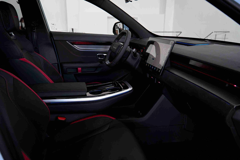 JETOUR DASHING Comfort, голубой