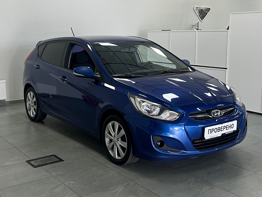 Hyundai Solaris Dynamic, 2012 года, пробег 148811 км